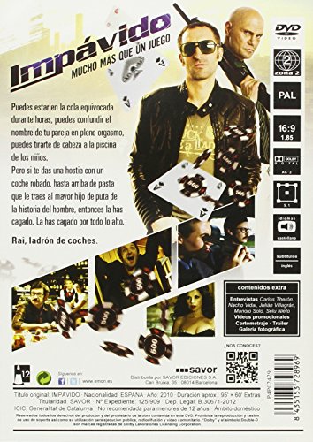 Impavido [DVD]