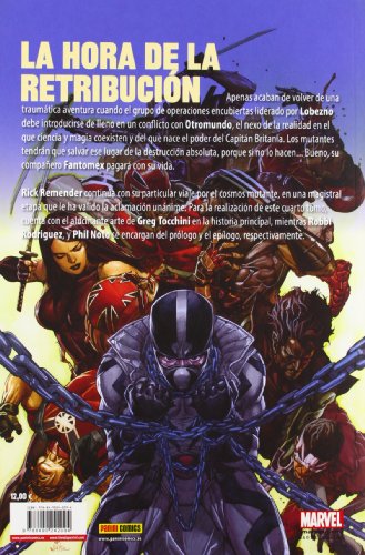 Imposibles X-Force 04: Otromundo