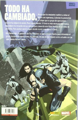 IMPOSIBLES X-FORCE 1 LA SOLUCION APOCALIPSIS