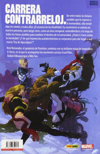 Imposibles X Force 2. Nacion deathlok