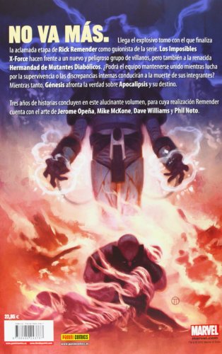 Imposibles X-force. Ejecución Final - Número 5 (100% Marvel (panini))