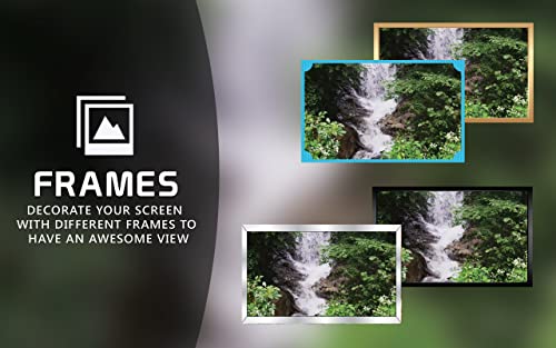 impresionante cascada HD gratis: decora tu habitación con hermosos paisajes en cascada en tu televisor HDR 4K, TV 8K y dispositivos de fuego como fondo de pantalla y tema para la mediación y la paz y