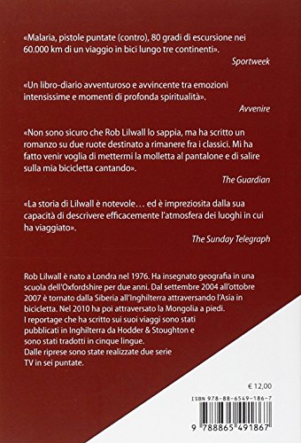 In bici dalla Siberia a casa (Tascabili Ediciclo)