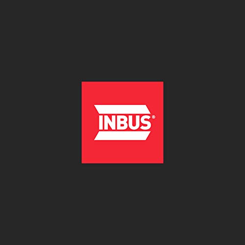 INBUS® 71126 Llave hexagonal (Extralargas) 12mm — Made in Germany