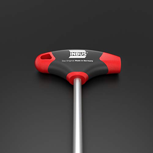 INBUS® 71925 Llave de vaso con mango en T 10mm, with HybridTouch — Made in Germany