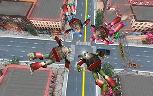 Incredible Ninja Street Turtle Fight : unbrand sword freedom survival battle captain rescue mission of flying newyork city end War game street fighting infinity rooftop plush