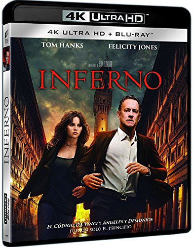 Inferno (4K Uhd) [Blu-ray]