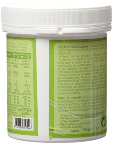 INFISPORT 52246 Bcaa's Leucina