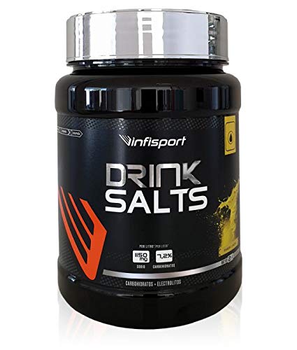 Infisport Drink Salts Bebida Isotónica 800g Limón