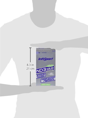 Infisport ND3 Bar de Cítrico y Cafeína - 21 Unidades