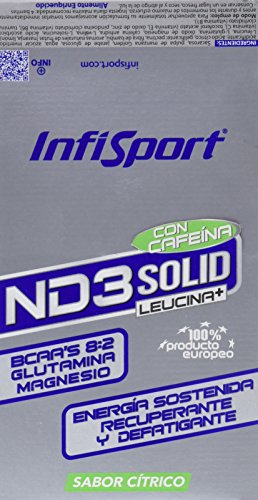 Infisport ND3 Bar de Cítrico y Cafeína - 21 Unidades