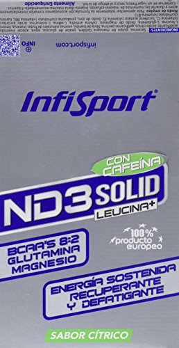 Infisport ND3 Bar de Cítrico y Cafeína - 21 Unidades