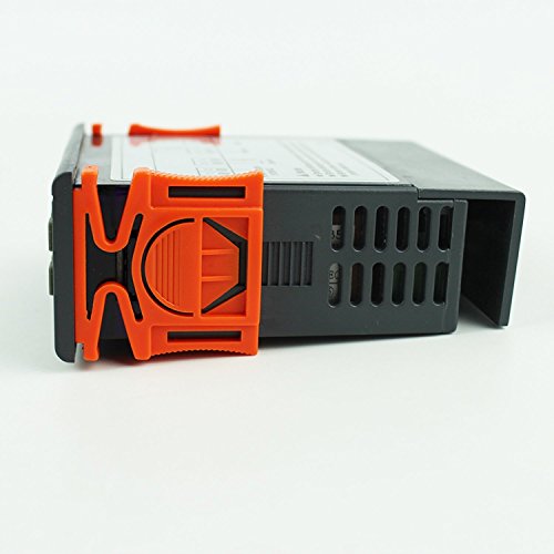 Inkbird ITC-1000 Termostato Digital Calefacción y Refrigeración con Sonda 220v, LCD Display y 2 Relés Control de Temperatura para Fabricación de cerveza, Reptiles incubadora, Acuarios marino