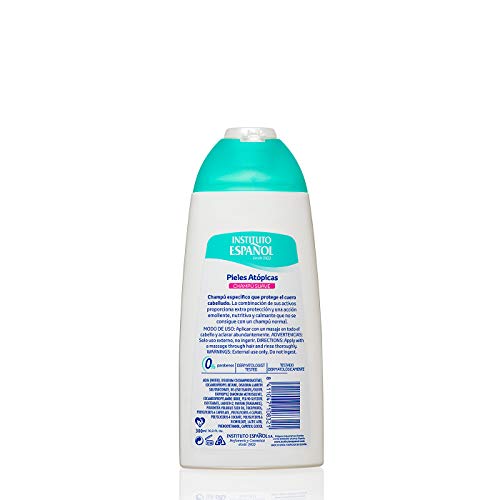 Instituto Español Champú para Piel Atópica- 300 ML, 1 unidad