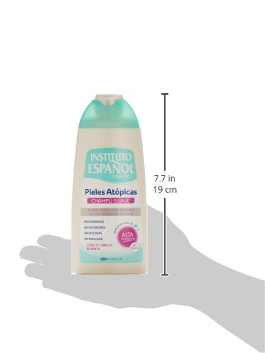 Instituto Español Champú para Piel Atópica- 300 ML, 1 unidad