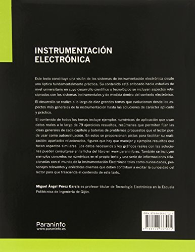 Instrumentación electrónica (Electricidad y Electrónica)