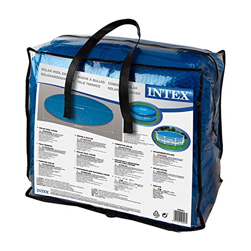 Intex 29021 Cubierta de piscina solar para piscinas, 304.8cm
