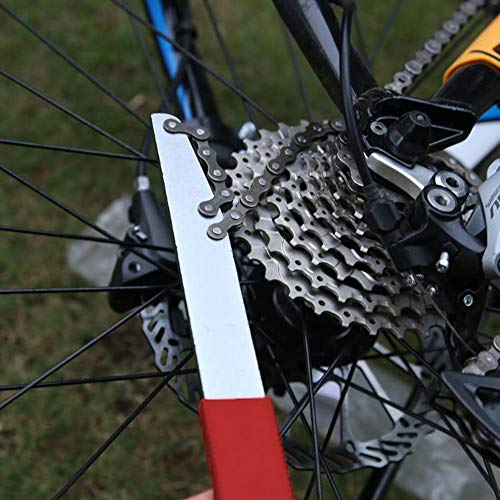 INTVN Llave de Cadena para Bicicleta con Extractor de Casete para Instalar o Desmontar los piñones del Cassette de Bicicleta,para Cambiar la Cadena de una Bicicleta, Dos Herramientas.