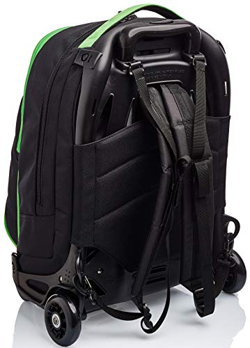 Invicta Trolley New Tech, Kupang, negro, 3 en 1, mochila desmontable