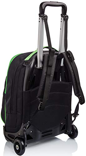 Invicta Trolley New Tech, Kupang, negro, 3 en 1, mochila desmontable