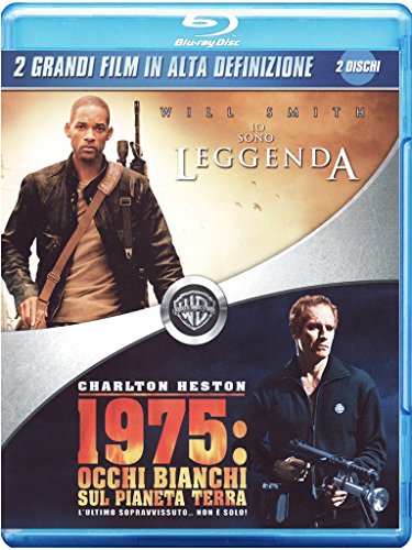 Io sono leggenda + 1975: Occhi bianchi sul pianeta terra [Italia] [Blu-ray]