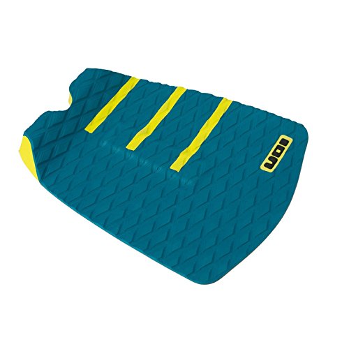 ION Footpad Deck Grip 1 pieza Azul petróleo/Amarillo Tabla De Surf Kiteboard Pad