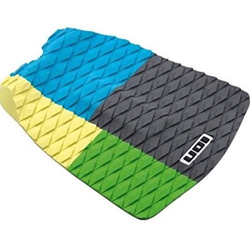 Ion Footpad Deck Grip 1-TLG - Tabla de surf, color azul, amarillo y verde