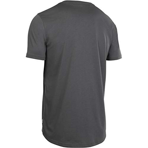 ION Seek DR 2020 - Camiseta de Ciclismo (Corta), Color Gris, Color Gris, tamaño L (52)