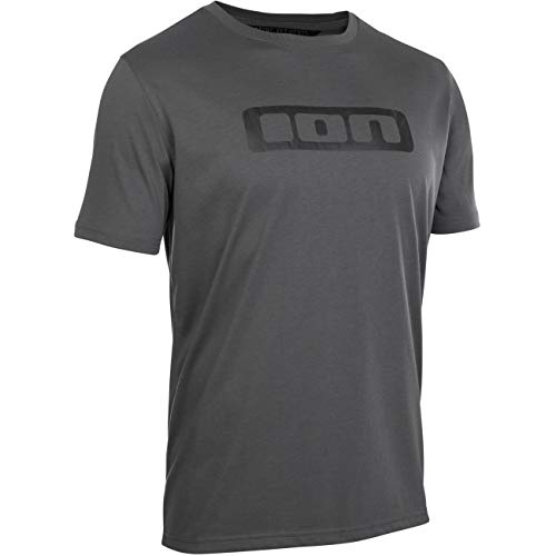 ION Seek DR 2020 - Camiseta de Ciclismo (Corta), Color Gris, Color Gris, tamaño L (52)