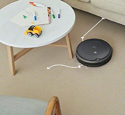 iRobot Roomba 692 Robot aspirador con conexión Wi-Fi - Sistema de limpieza en tres fases - Sugerencias personalizadas - Compatible con tu asistente de voz