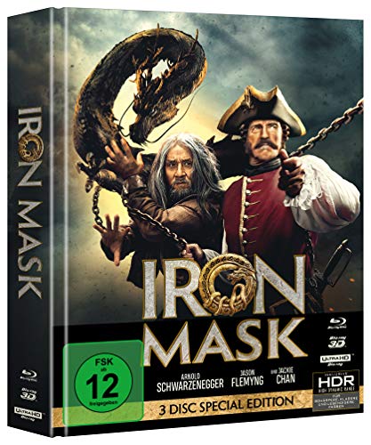 Iron Mask - Mediabook (4K Ultra HD) (+ Blu-ray 3D) (+ Blu-ray 2D) [Alemania] [Blu-ray]