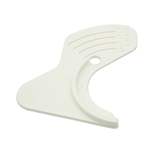 irox Herramienta de ajuste de tensión del desviador trasero B-Gap para cambio SRAM Eagle AXS 12 velocidades Tool Fabricado con PLA en impresión 3D blanco cadena