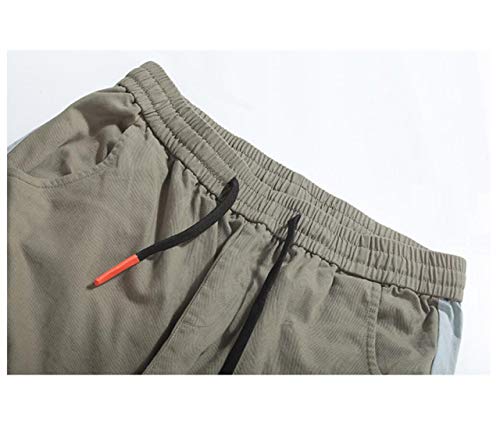 Irypulse Pantalones de Carga Hombre Chino Casual Deportivos, Pantalón Cargo Moda Callejera Urbana para Adolescentes, Jóvenes y Niños, Pantalone de Trabajo Recto Holgado - Diseño Original