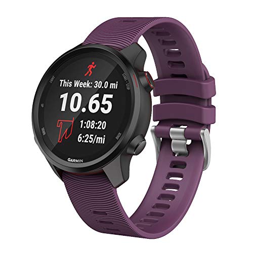 Pulso Silicona Garmin Vivoactive 3, forerunner 245/645. – Su