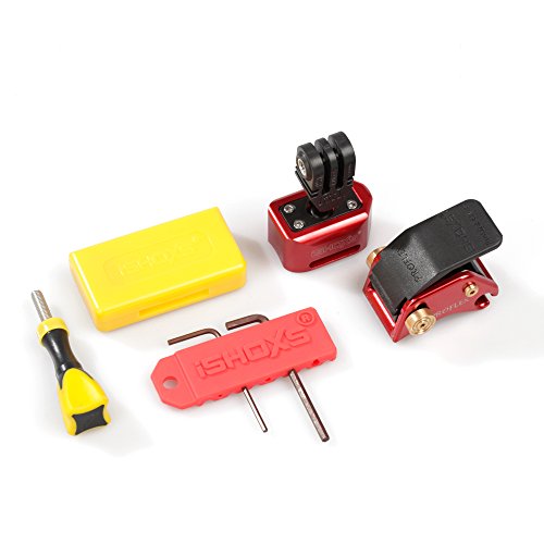 iSHOXS Proflex - Correa y Soporte para cinturón - Adecuado para GoPro y cámaras de acción compatibles