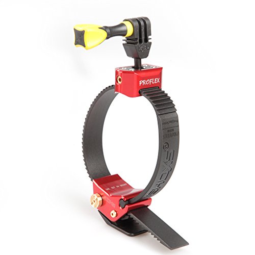 iSHOXS Proflex - Correa y Soporte para cinturón - Adecuado para GoPro y cámaras de acción compatibles