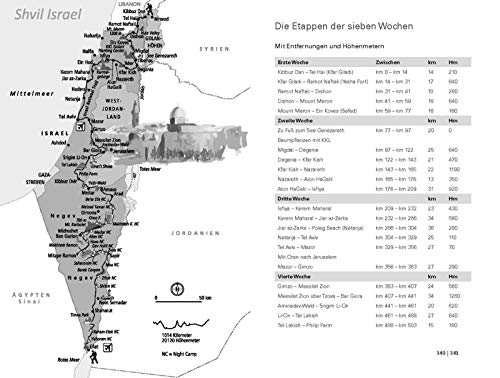 Israel Trail mit Herz: Das Heilige Land zu Fuß, allein und ohne Geld