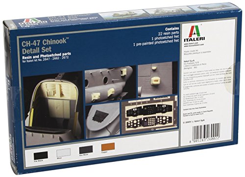Italeri 510026002 - Set de detalle para CH-47 Chinook escala 1:48 No. 26002