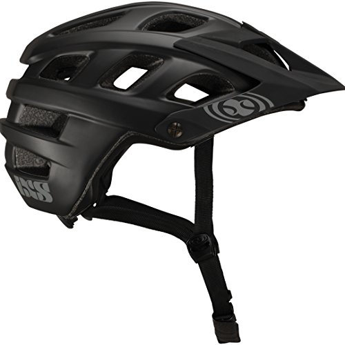 IXS Helmet Trail RS EVO Black XS (49-54cm) Casco, Adultos Unisex, Negro