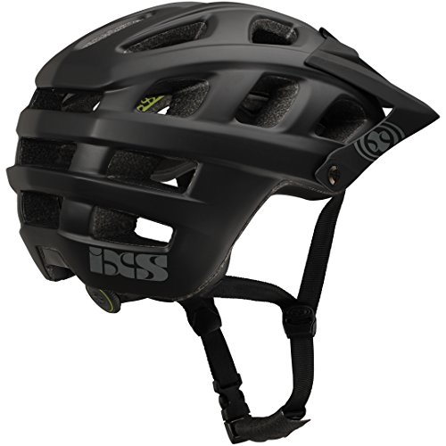 IXS Helmet Trail RS EVO Black XS (49-54cm) Casco, Adultos Unisex, Negro