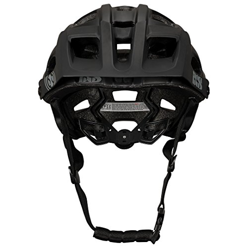IXS Helmet Trail RS EVO Black XS (49-54cm) Casco, Adultos Unisex, Negro