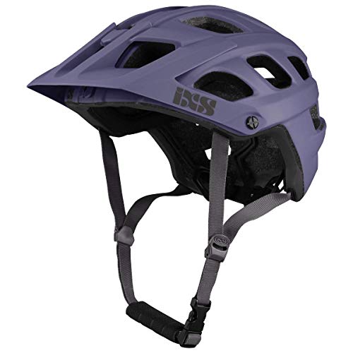 IXS RS EVO - Casco de Bicicleta de montaña para Adulto, Unisex, Color grafo, Talla L (58 – 62 cm)