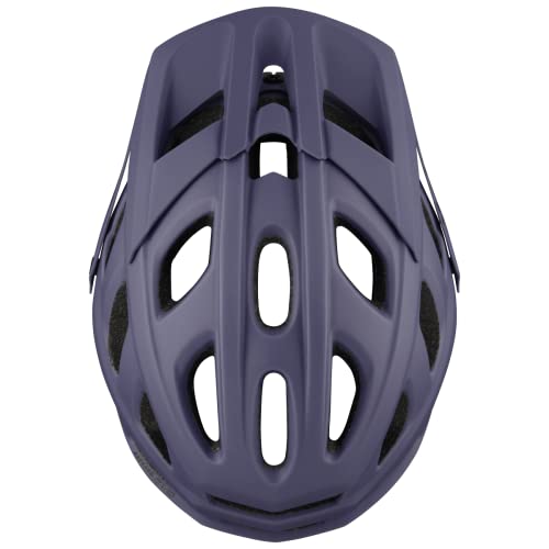 IXS RS EVO - Casco de Bicicleta de montaña para Adulto, Unisex, Color grafo, Talla L (58 – 62 cm)