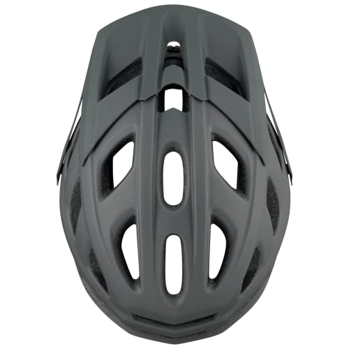 IXS RS EVO - Casco de Bicicleta de montaña para Adulto, Unisex, Grafito, SM (54-58 cm)