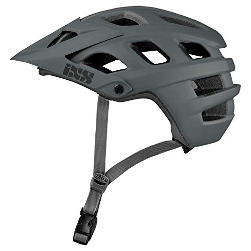 IXS RS EVO - Casco de Bicicleta de montaña para Adulto, Unisex, Grafito, XLW (58 – 62 cm)