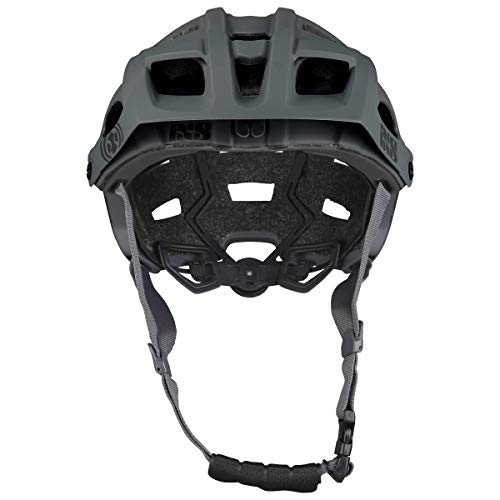 IXS RS EVO - Casco de Bicicleta de montaña para Adulto, Unisex, Grafito, XLW (58 – 62 cm)