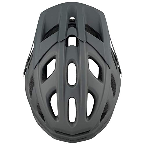 IXS RS EVO - Casco de Bicicleta de montaña para Adulto, Unisex, Grafito, XLW (58 – 62 cm)