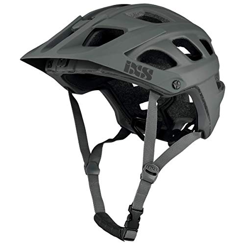 IXS RS EVO - Casco de Bicicleta de montaña para Adulto, Unisex, Grafito, XLW (58 – 62 cm)