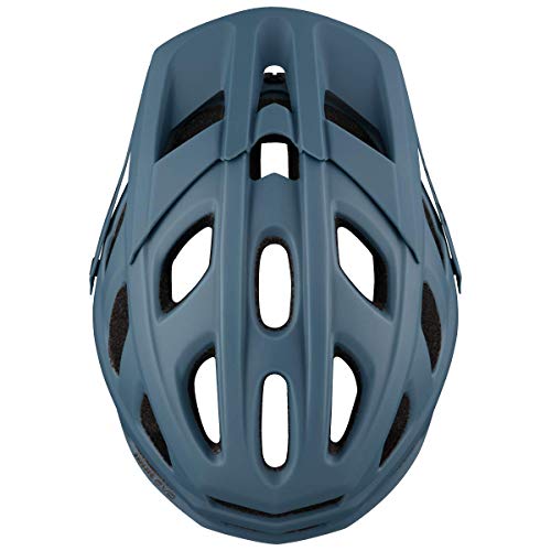 IXS RS EVO - Casco de Bicicleta de montaña para Adulto, Unisex, Ocean, ML (58-62 cm)