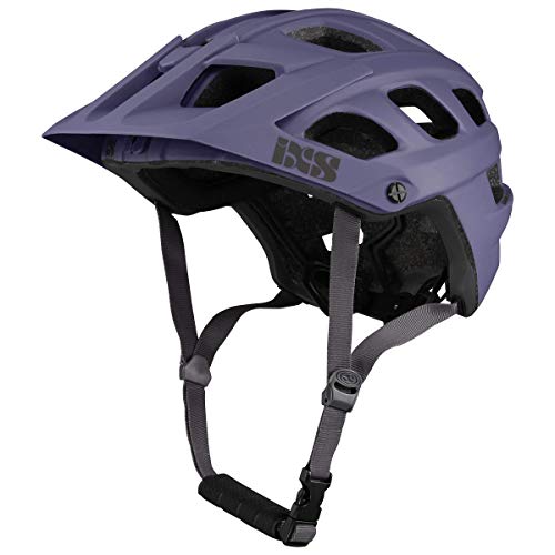 IXS RS EVO Casco para Bicicleta de montaña Trail/All Mountain, Unisex Adulto, Morado, XS